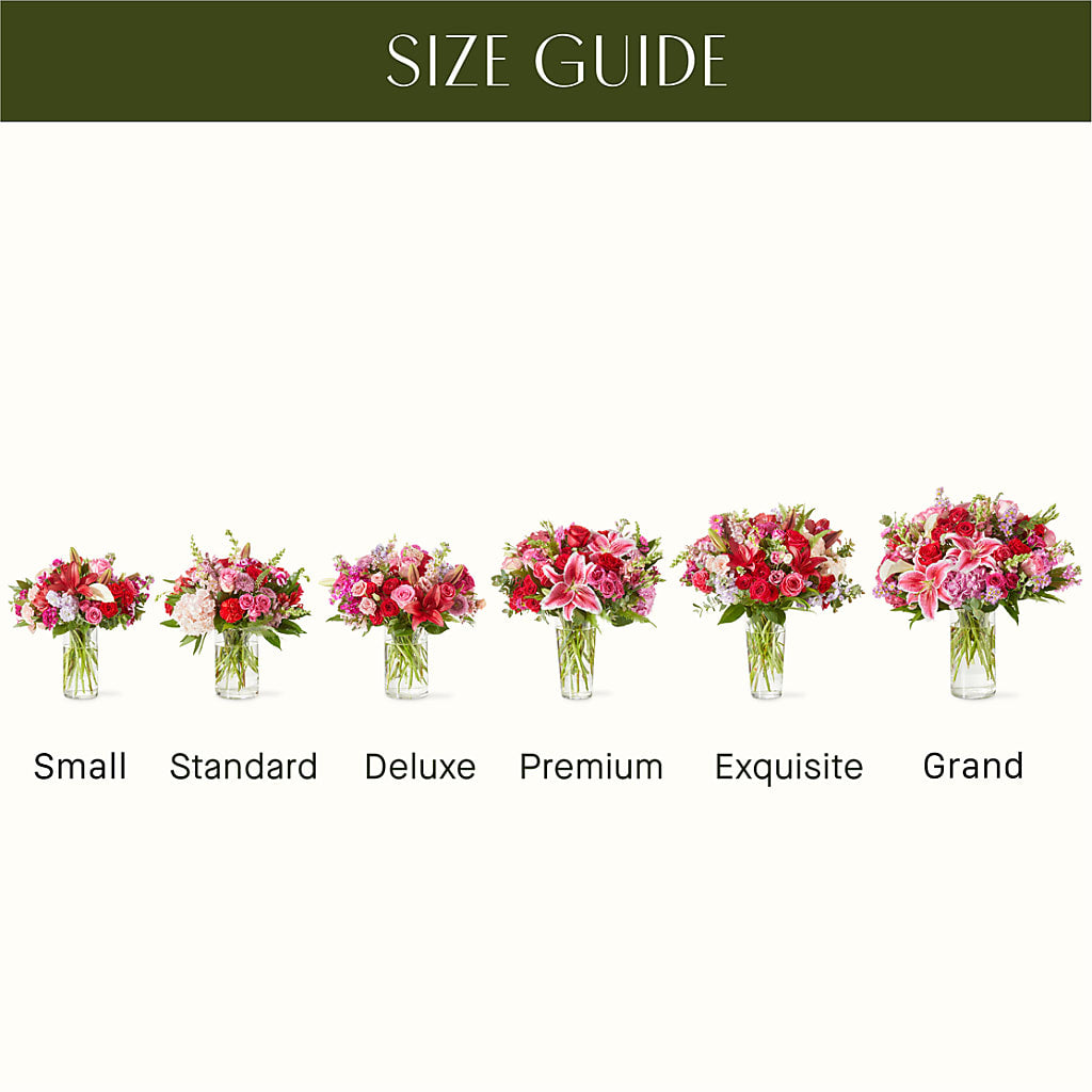 Swooning Over You - A Luxury Florist Original – SOUTHERN BELLE'S FLORIST, Easley SC