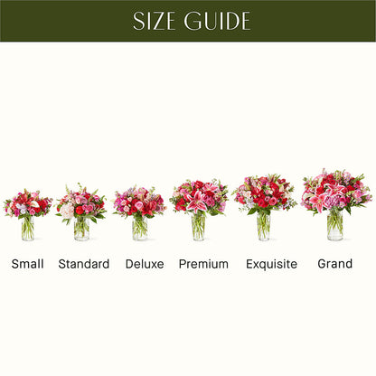 Swooning Over You - A Luxury Florist Original – SOUTHERN BELLE'S FLORIST, Easley SC