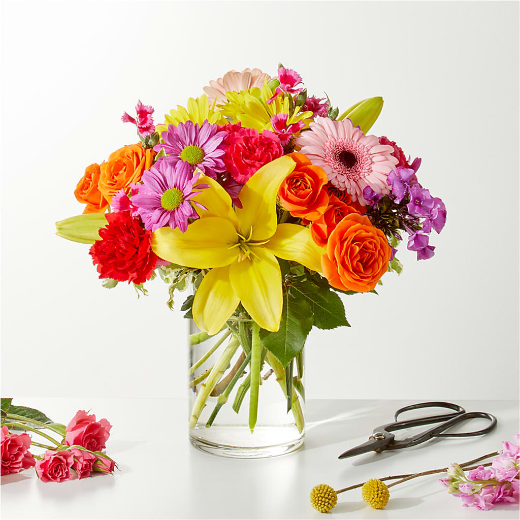 Cue the Confetti - A Florist Original – SOUTHERN BELLE'S FLORIST, Easley SC