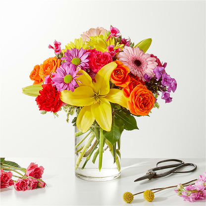 Cue the Confetti - A Florist Original – SOUTHERN BELLE'S FLORIST, Easley SC