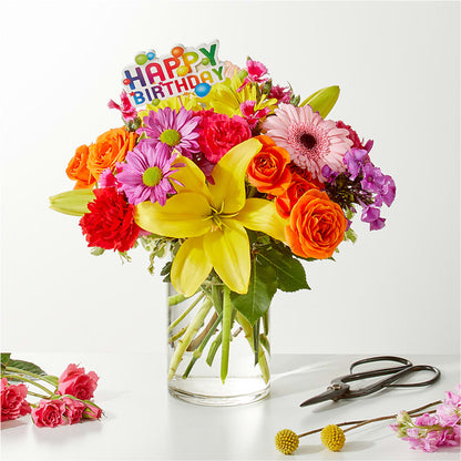 Cue the Confetti - A Florist Original – SOUTHERN BELLE'S FLORIST, Easley SC