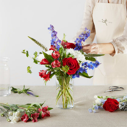 Star Spangled - A Florist Original – SOUTHERN BELLE'S FLORIST, Easley SC