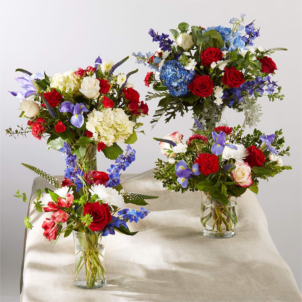 Star Spangled - A Florist Original – SOUTHERN BELLE'S FLORIST, Easley SC