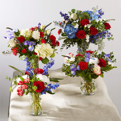 Star Spangled - A Florist Original – SOUTHERN BELLE'S FLORIST, Easley SC