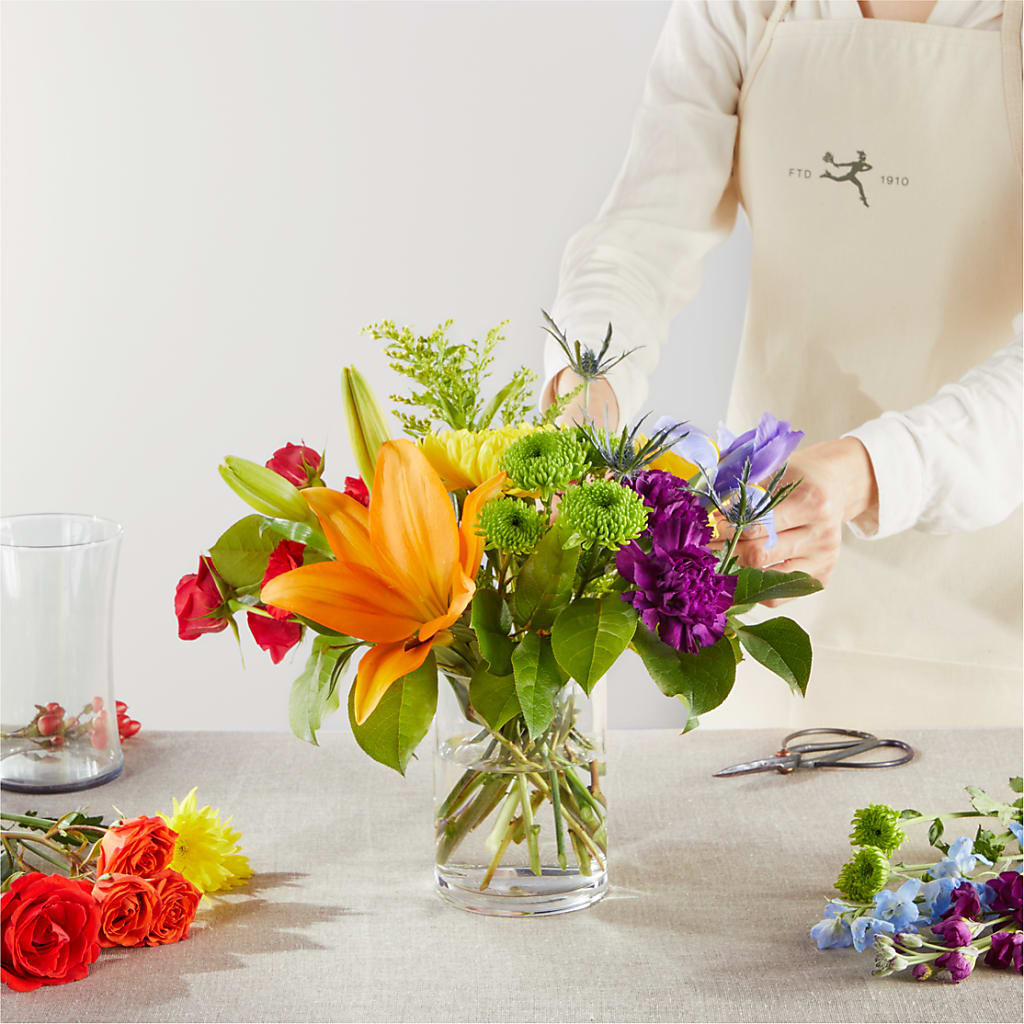 Summer Spectra - A Florist Original – SOUTHERN BELLE'S FLORIST, Easley SC