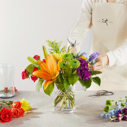 Summer Spectra - A Florist Original – SOUTHERN BELLE'S FLORIST, Easley SC