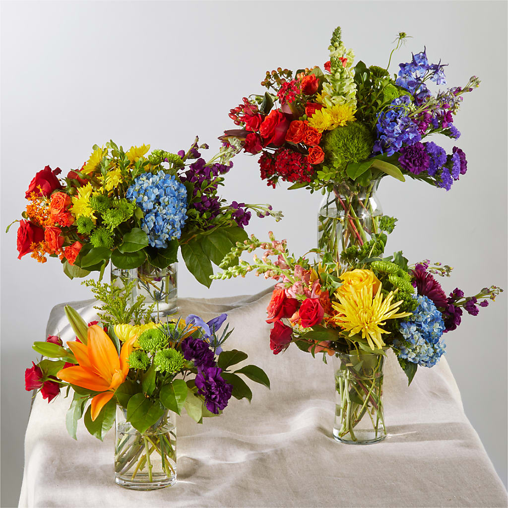 Summer Spectra - A Florist Original – SOUTHERN BELLE'S FLORIST, Easley SC