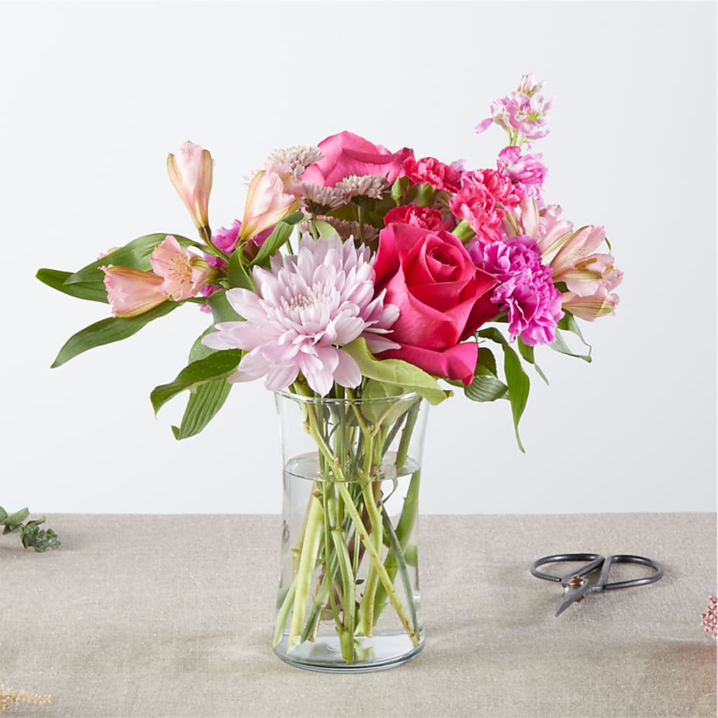 Pink Ribbon - A Florist Original – SOUTHERN BELLE'S FLORIST, Easley SC