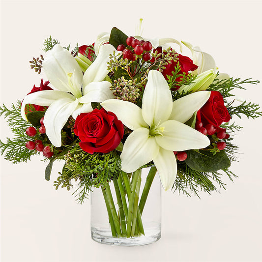 Glittering Lights Bouquet – SOUTHERN BELLE'S FLORIST, Easley SC