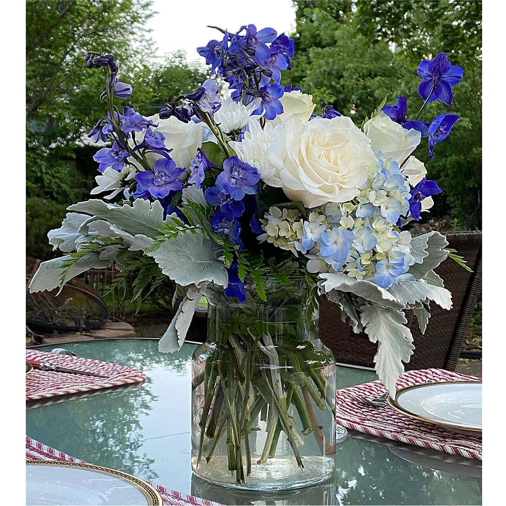 Clear Skies Bouquet – SOUTHERN BELLE'S FLORIST, Easley SC