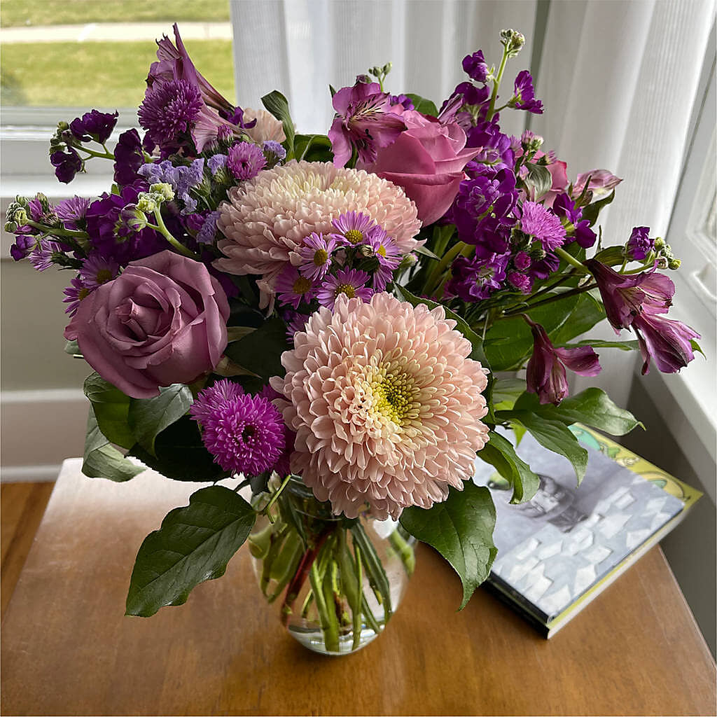 Ultraviolet Bouquet – SOUTHERN BELLE'S FLORIST, Easley SC