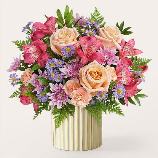 Sunset Serenade Bouquet – SOUTHERN BELLE'S FLORIST, Easley SC