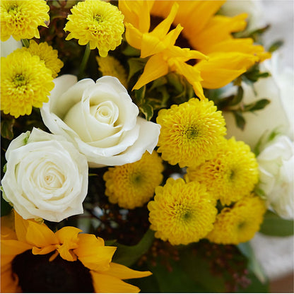Luminous Morning Bouquet – SOUTHERN BELLE'S FLORIST, Easley SC