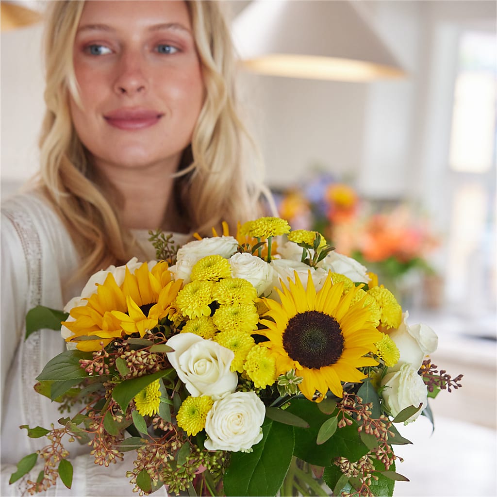 Luminous Morning Bouquet – SOUTHERN BELLE'S FLORIST, Easley SC