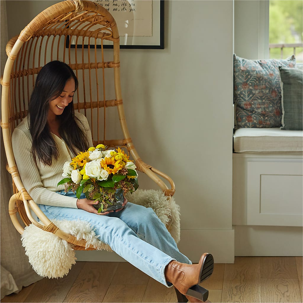 Luminous Morning Bouquet – SOUTHERN BELLE'S FLORIST, Easley SC