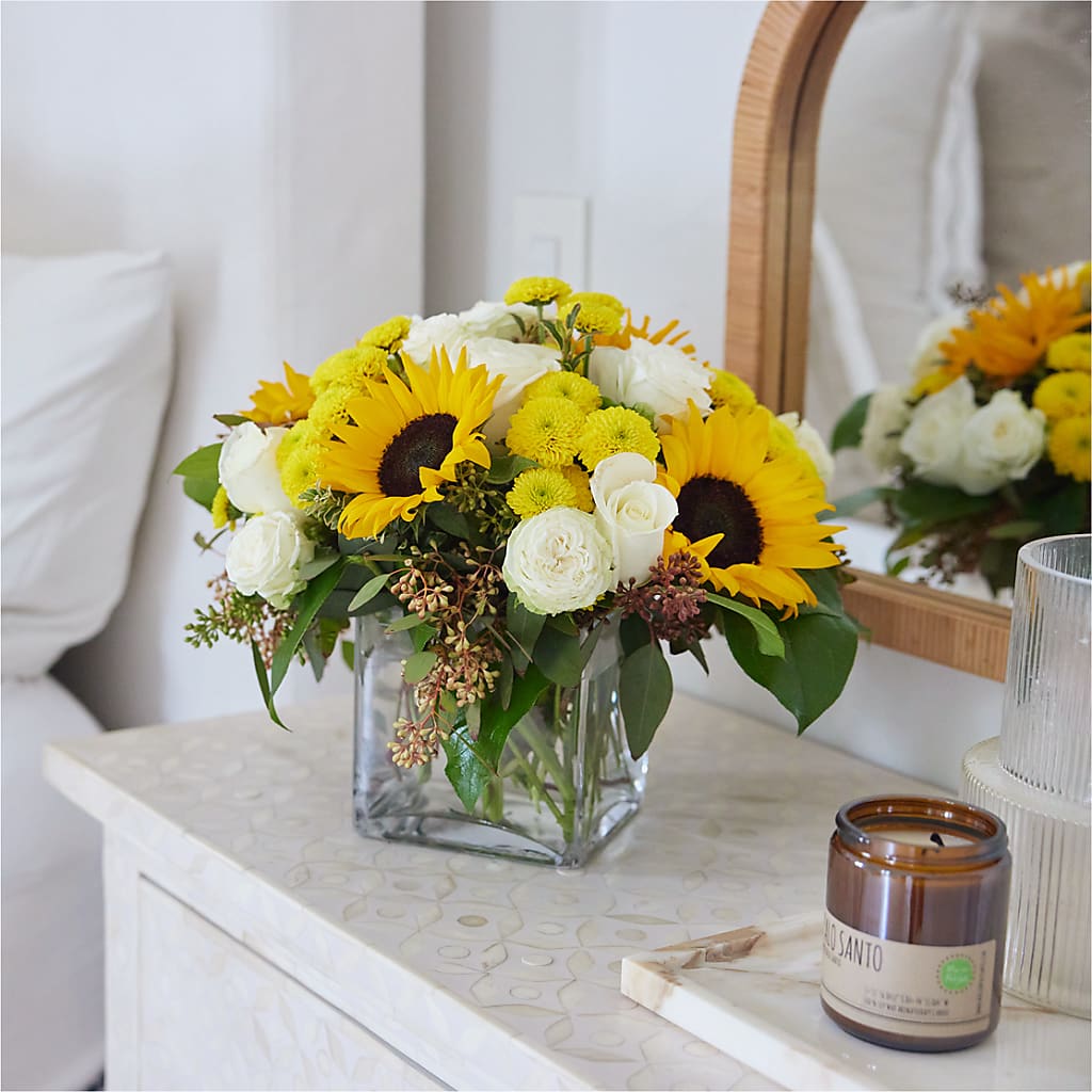 Luminous Morning Bouquet – SOUTHERN BELLE'S FLORIST, Easley SC