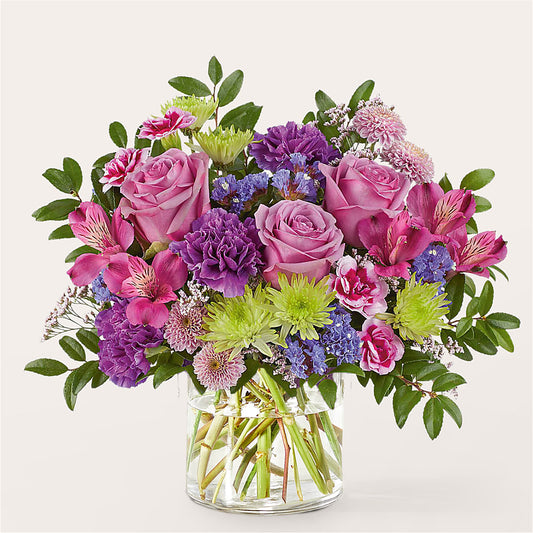 Glass Half Full Bouquet – SOUTHERN BELLE'S FLORIST, Easley SC