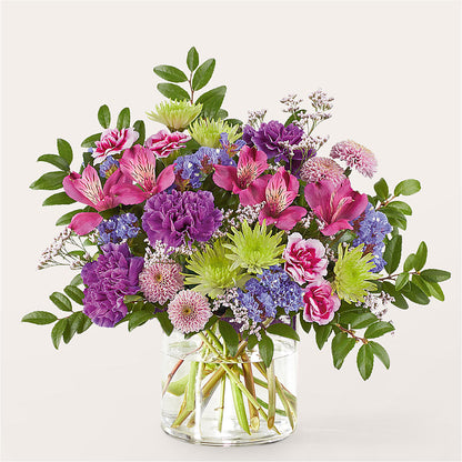 Glass Half Full Bouquet – SOUTHERN BELLE'S FLORIST, Easley SC