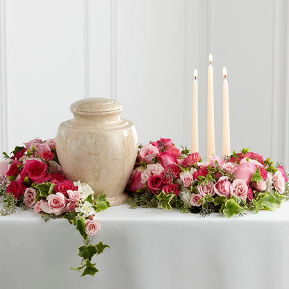 Remembrance Arrangement – SOUTHERN BELLE'S FLORIST, Easley SC