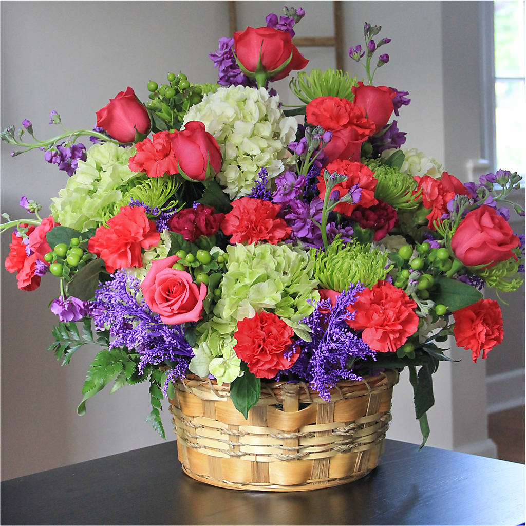Warm Embrace Arrangement – SOUTHERN BELLE'S FLORIST, Easley SC