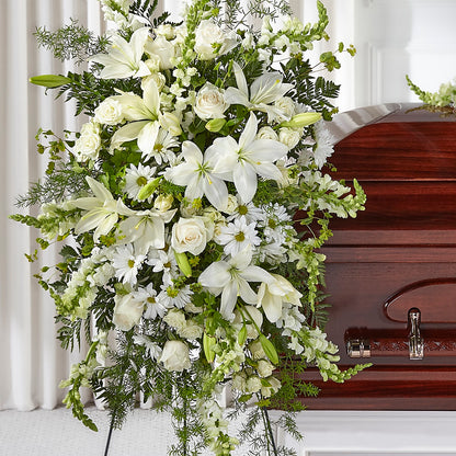 Loving Thoughts Standing Spray – SOUTHERN BELLE'S FLORIST, Easley SC