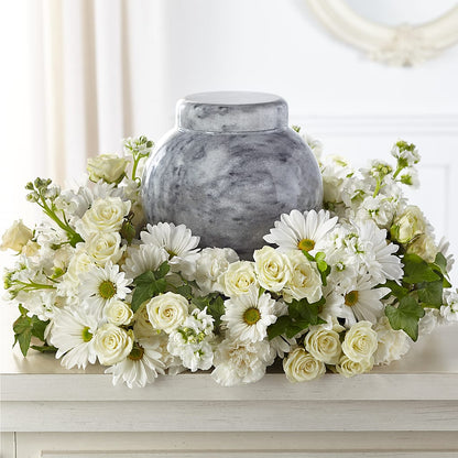 Timeless Tribute Cremation Adornment – SOUTHERN BELLE'S FLORIST, Easley SC