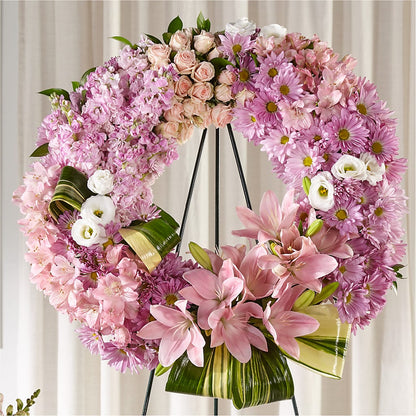 Gift of Warmth Wreath – SOUTHERN BELLE'S FLORIST, Easley SC