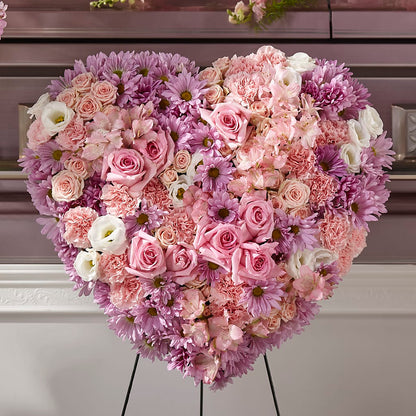 Heaven's Light Heart – SOUTHERN BELLE'S FLORIST, Easley SC