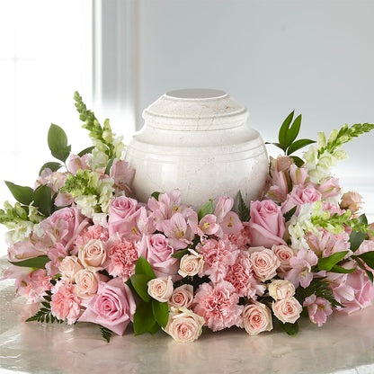 Blooms of Hope Cremation Adornment – SOUTHERN BELLE'S FLORIST, Easley SC