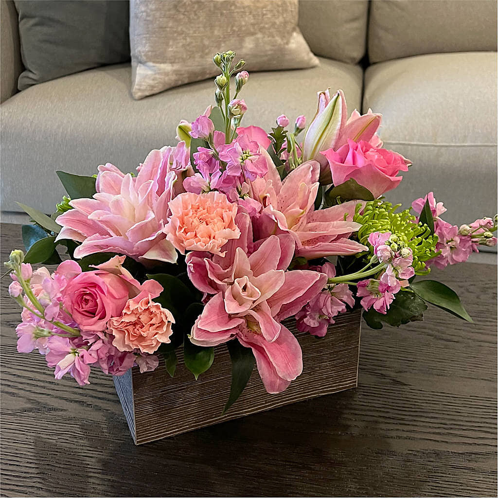 Beautiful Spirit Basket – SOUTHERN BELLE'S FLORIST, Easley SC