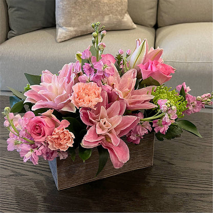 Beautiful Spirit Basket – SOUTHERN BELLE'S FLORIST, Easley SC