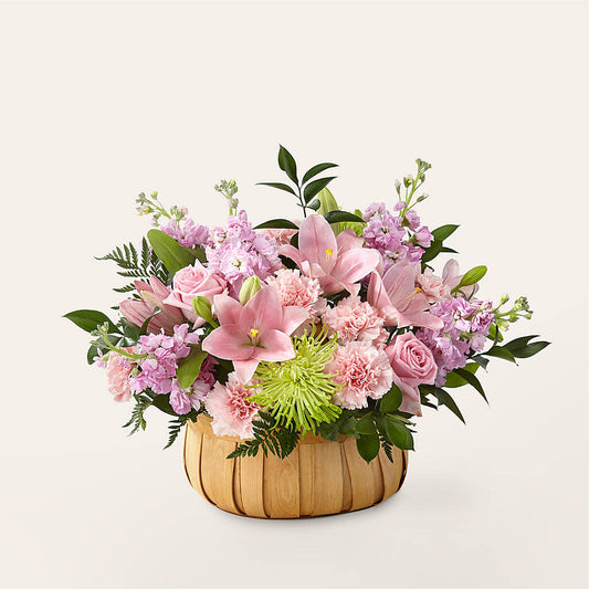 Beautiful Spirit Basket – SOUTHERN BELLE'S FLORIST, Easley SC