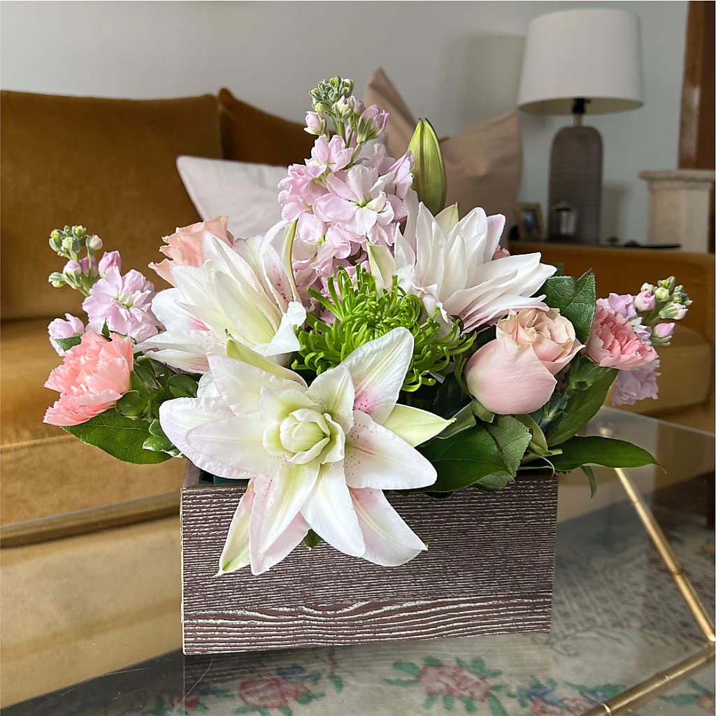 Beautiful Spirit Basket – SOUTHERN BELLE'S FLORIST, Easley SC