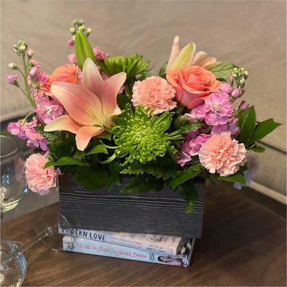 Beautiful Spirit Basket – SOUTHERN BELLE'S FLORIST, Easley SC