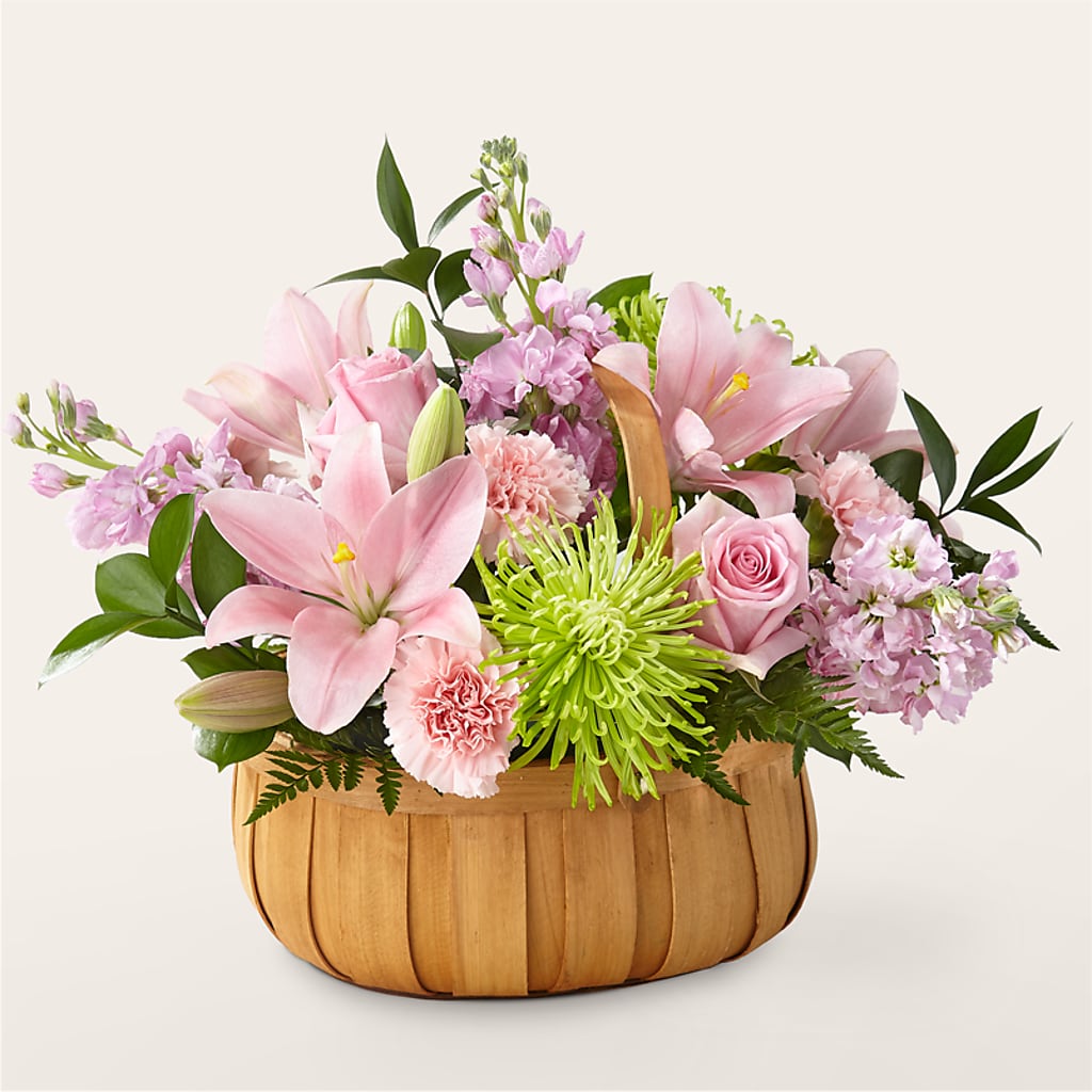 Beautiful Spirit Basket – SOUTHERN BELLE'S FLORIST, Easley SC