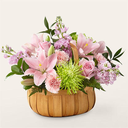 Beautiful Spirit Basket – SOUTHERN BELLE'S FLORIST, Easley SC