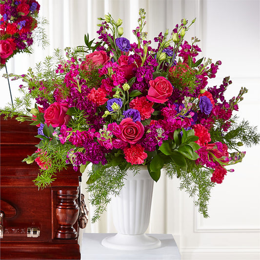 Eternal Day Arrangement – SOUTHERN BELLE'S FLORIST, Easley SC