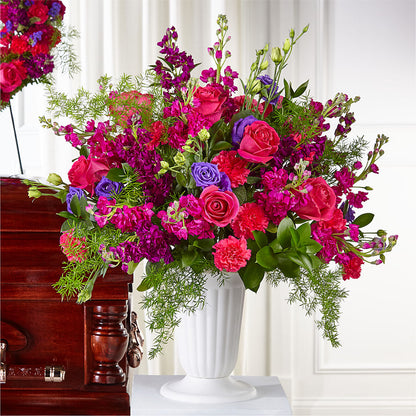 Eternal Day Arrangement – SOUTHERN BELLE'S FLORIST, Easley SC
