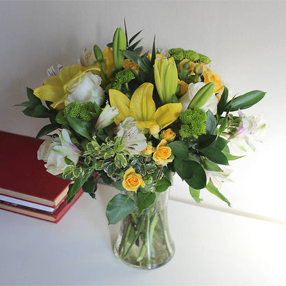 Hope & Serenity Bouquet – SOUTHERN BELLE'S FLORIST, Easley SC