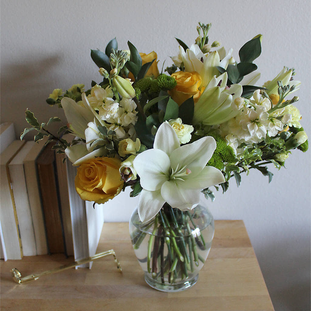 Hope & Serenity Bouquet – SOUTHERN BELLE'S FLORIST, Easley SC