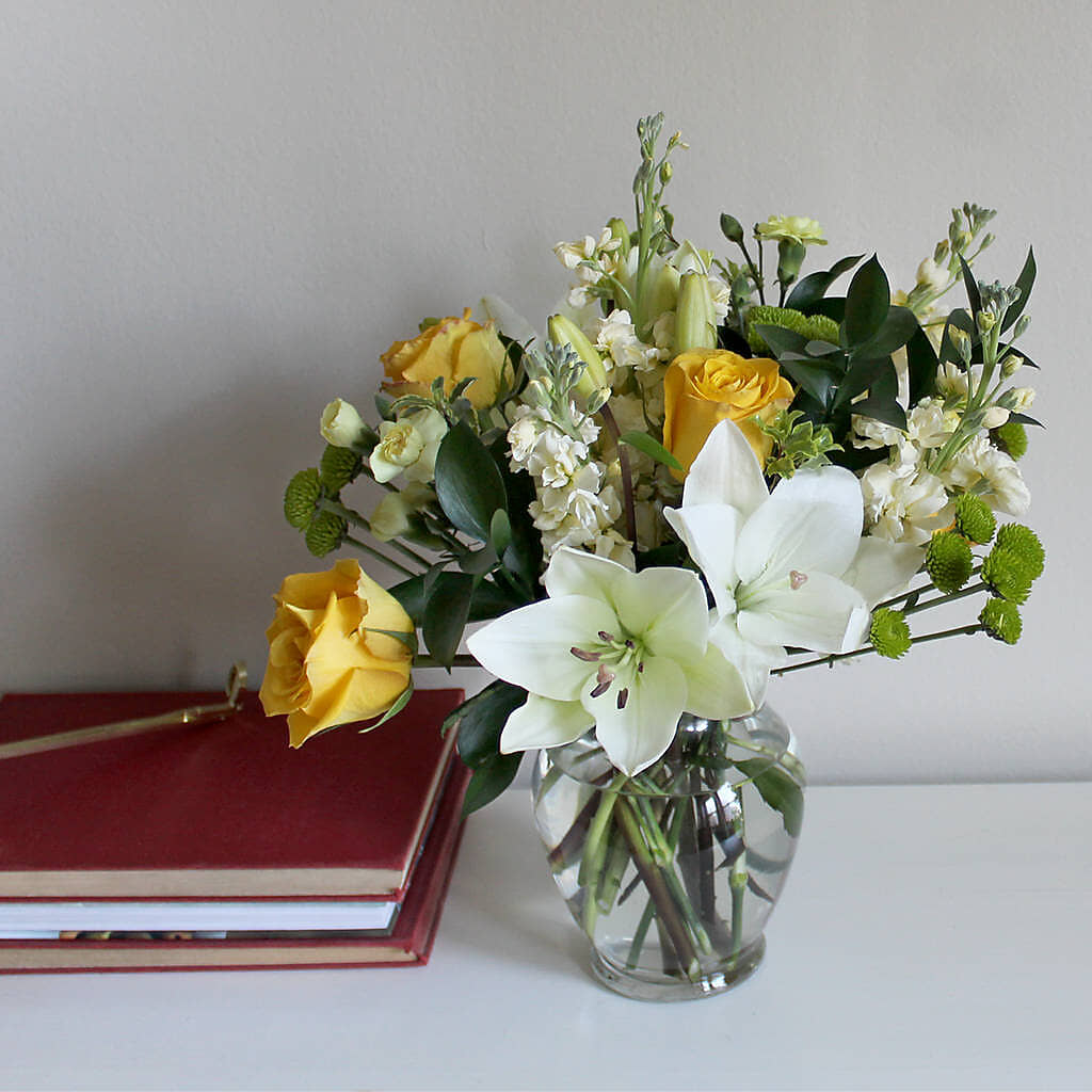 Hope & Serenity Bouquet – SOUTHERN BELLE'S FLORIST, Easley SC