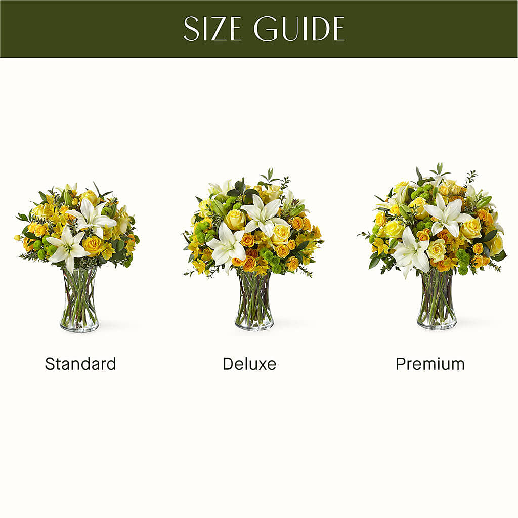 Hope & Serenity Bouquet – SOUTHERN BELLE'S FLORIST, Easley SC