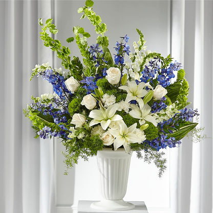 Heartfelt Hope Arrangement – SOUTHERN BELLE'S FLORIST, Easley SC
