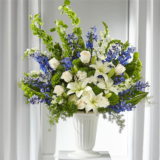 Heartfelt Hope Arrangement – SOUTHERN BELLE'S FLORIST, Easley SC