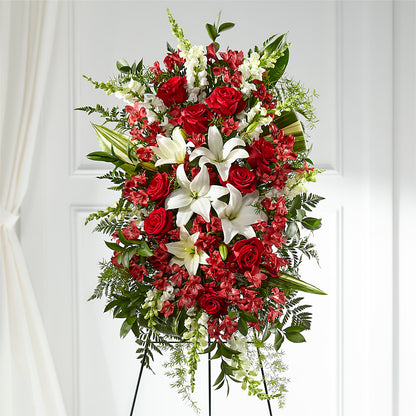 Everlasting Memory Standing Spray – SOUTHERN BELLE'S FLORIST, Easley SC