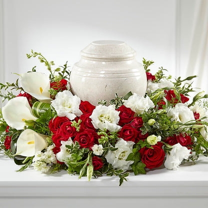 In My Memories Cremation Adornment – SOUTHERN BELLE'S FLORIST, Easley SC