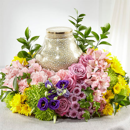 Rays of Hope Cremation Adornment – SOUTHERN BELLE'S FLORIST, Easley SC