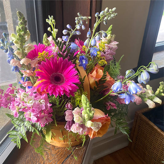 Garden of Life Basket – SOUTHERN BELLE'S FLORIST, Easley SC