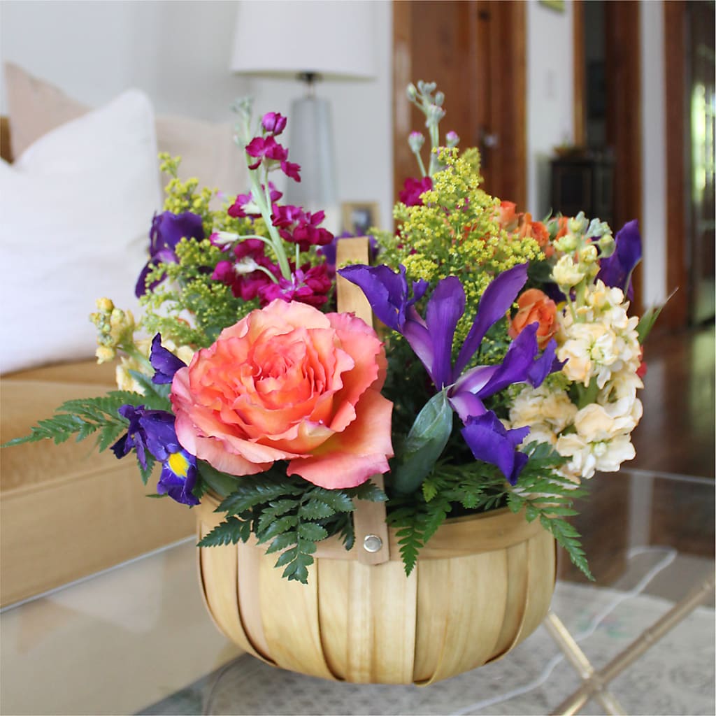 Garden of Life Basket – SOUTHERN BELLE'S FLORIST, Easley SC