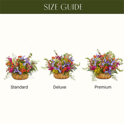Garden of Life Basket – SOUTHERN BELLE'S FLORIST, Easley SC